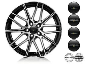Chrysler  Radaufkleber Logo Harzgewölbtes Design